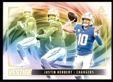 2024 Panini Luminance Vestige Justin Herbert #VES-JHT card