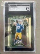 2024 Panini Mosaic Money Justin Herbert #18 card