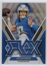 2024 Panini Phoenix Flex Justin Herbert #F-JHT card