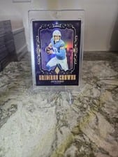 2024 Panini Phoenix Gridiron Crowns Justin Herbert #GC-JHT card