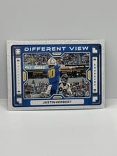 2024 Panini Photogenic A Different View Justin Herbert #2 card
