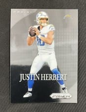 2024 Panini Prizm Deca Most Valuable Player Justin Herbert #7 card