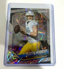 2024 Panini Prizm Prizmania Justin Herbert #14 card