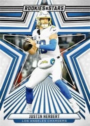 2024 Panini Rookies & Stars Base Set Justin Herbert #53 card