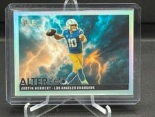 2024 Panini Select Alter Ego Justin Herbert #5 card