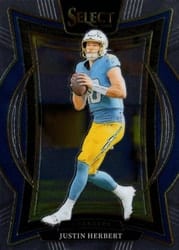 2024 Panini Select Base Set Justin Herbert #41 card