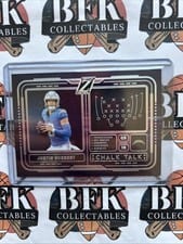 2024 Panini Zenith Chalk Talk Justin Herbert #12 card