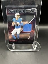 2024 Panini Zenith Z Jersey Justin Herbert #ZJ14 card