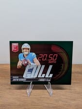 2025 Donruss Elite Full Throttle Justin Herbert #20 card
