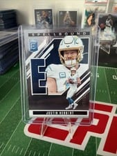 2025 Donruss Elite Spellbound Justin Herbert #34 card