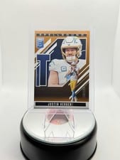 2025 Donruss Elite Spellbound Justin Herbert #40 card