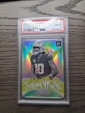 2025 Donruss Optic Sunday Kings Justin Herbert #3 card