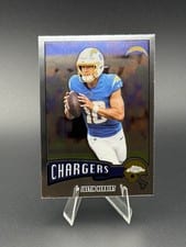 2025 Topps Chrome 1975 Topps Justin Herbert #1975-18 card