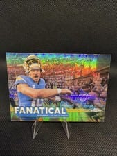 2025 Topps Chrome Fanatical Justin Herbert #FF-16 card