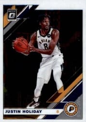 2019-20 Donruss Optic Base Set Justin Holiday #128 card