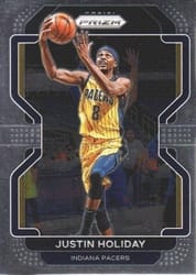 2021-22 Panini Prizm Base Set Justin Holiday #188 card