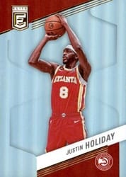 2022-23 Donruss Elite Base Set Justin Holiday #120 card