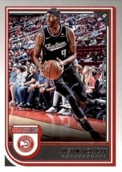 2022-23 Hoops Base Set Justin Holiday #161 card