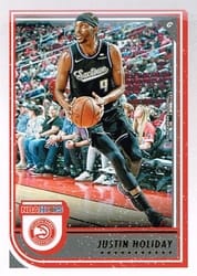 2022-23 Hoops Winter Base Set Justin Holiday #161 card