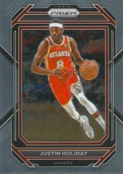 2022-23 Panini Prizm Base Set Justin Holiday #151 card
