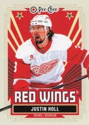 2025-26 O-Pee-Chee Base Retro Justin Holl #347 card