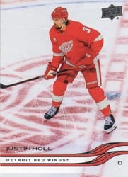 2025-26 Upper Deck Base Set Justin Holl #310 card