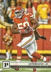 2018 Panini Base Set Justin Houston #149 card