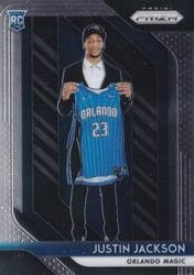 2018-19 Panini Prizm Base Set Justin Jackson #119 card