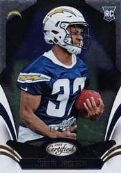2018 Panini Certified Base Set Justin Jackson #168 card