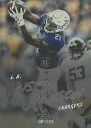 2018 Panini Luminance Base Set Justin Jackson #152 card