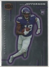 2020 Panini Chronicles Dynagon Rookies Justin Jefferson #D-9 card