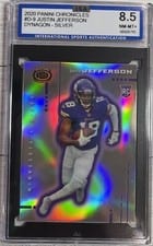 2020 Panini Chronicles Dynagon Rookies Justin Jefferson #D-9 card