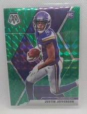 2020 Panini Mosaic Justin Jefferson #209 card