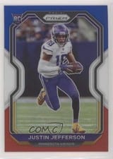 2020 Panini Prizm Justin Jefferson #398 card