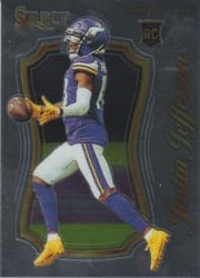 2020 Panini Select Select Certified Rookies Justin Jefferson #SCR-9 card