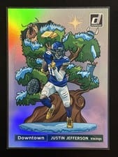 2021 Donruss Downtown Justin Jefferson #DT-16 card