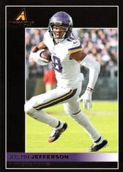 2021 Panini Chronicles Pinnacle Justin Jefferson #25 card