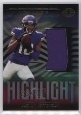 2021 Panini Illusions Highlight Swatches Justin Jefferson #HS-JJ
