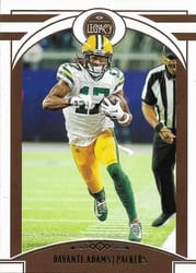 2021 Panini Legacy Base Set Justin Jefferson #66 card