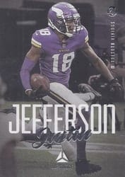 2021 Panini Luminance Base Set Justin Jefferson #64 card