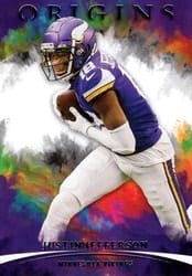 2021 Panini Origins Base Set Justin Jefferson #64 card