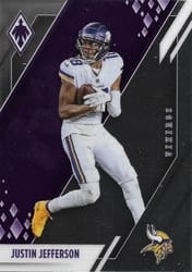 2021 Panini Phoenix Base Set Justin Jefferson #53 card