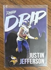 2021 Panini Prestige NFL Drip Justin Jefferson #ND-JJ card