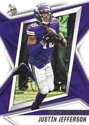 2021 Panini Rookies & Stars Base Set Justin Jefferson #61 card