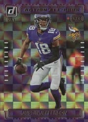 2022 Donruss Action All-Pros Justin Jefferson #AP-9 card