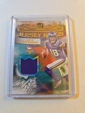 2022 Donruss Jersey Kings Justin Jefferson #JK-2 card