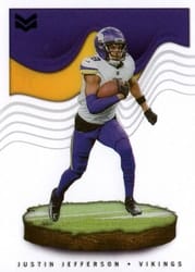 2022 Panini Chronicles Magnitude Justin Jefferson #MAG-16 card