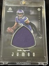 2022 Panini Luminance Jumbo Justin Jefferson #JMB-JJE card