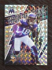 2022 Panini Mosaic Thunder Lane Justin Jefferson #TL-10 card