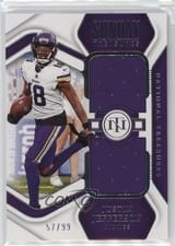 2022 Panini National Treasures Sunday Treasures Justin Jefferson #STR-JJE card